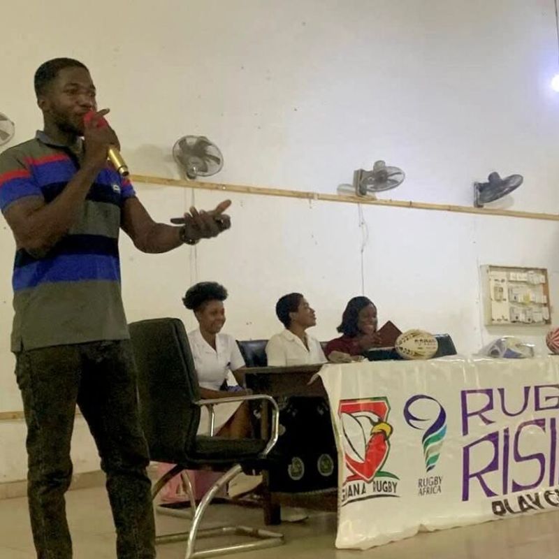 Rugby Rising: Over 150 girls empowered in Volta region outreach