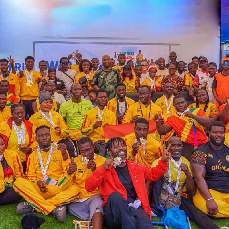 Ministry hails 'resilience and extraordinary talent' as Team Ghana secures 40 medals in historic West African Para Games