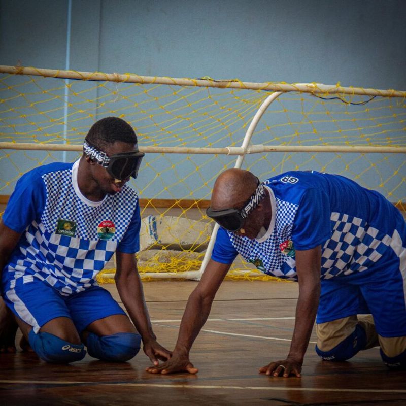 Eastern & Volta take Ghana Goalball crowns in historic National Championships