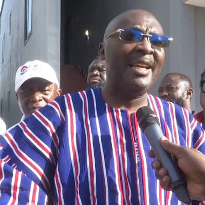 Dr. Bawumia criticises Kpandai parliamentary re-run decision