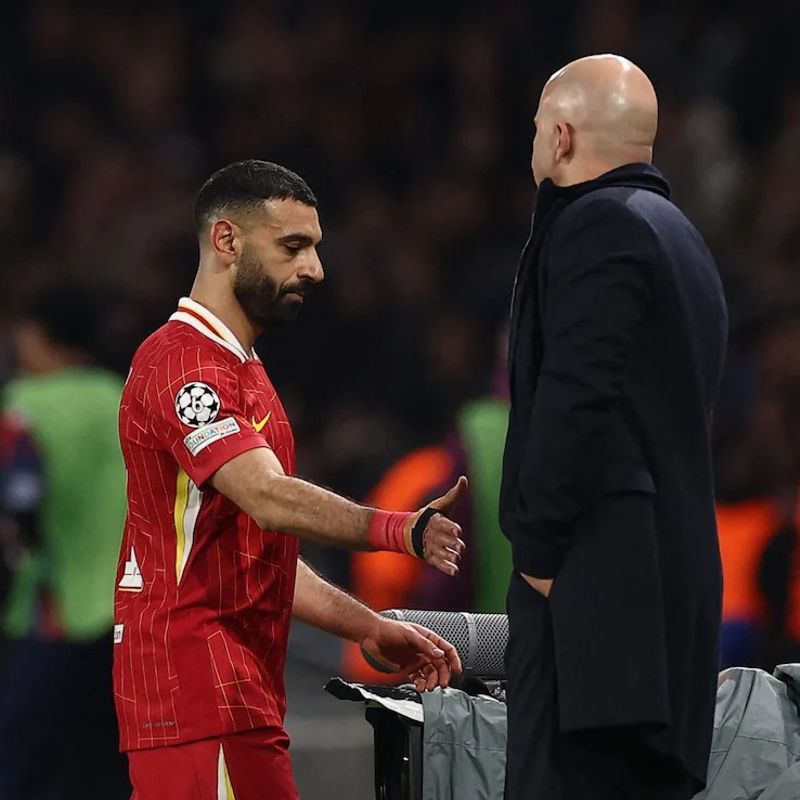 Arne Slot prepares for crucial talks with Mohamed Salah