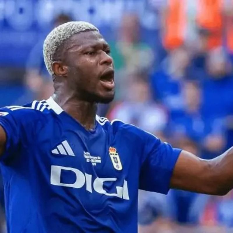 Kwasi Sibo demands Real Oviedo exit as La Liga struggles continue