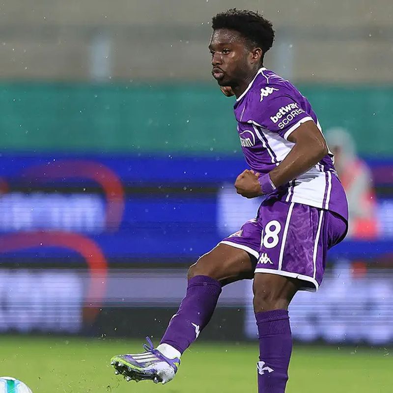 Near stadium snub for Ghana star Tariq Lamptey ahead of Fiorentina's European victory