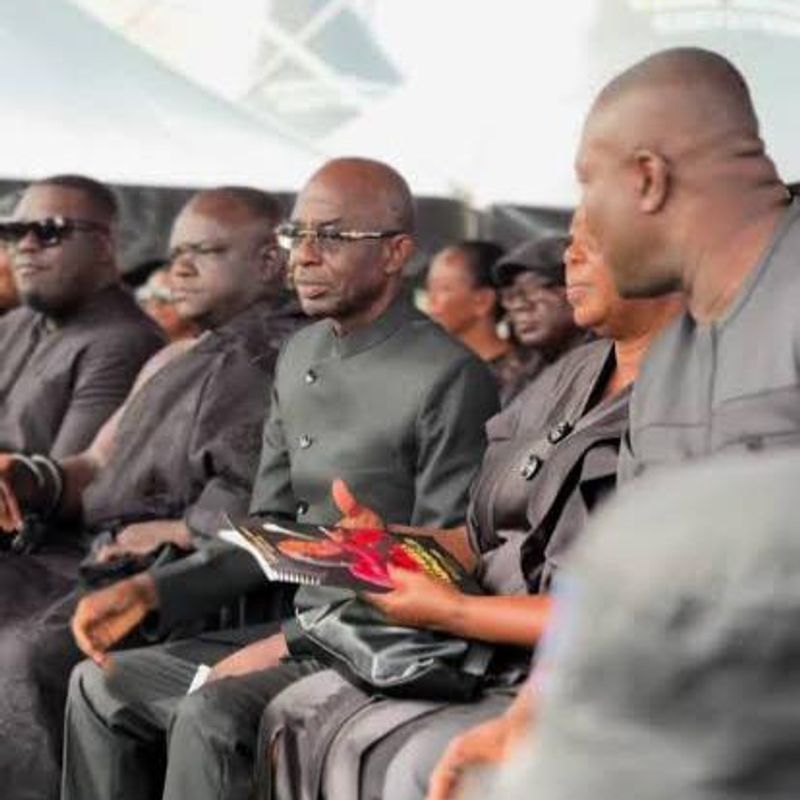 President Mahama, NDC support Daddy Lumba’s family with GH¢50,000 donation at Kumasi funeral