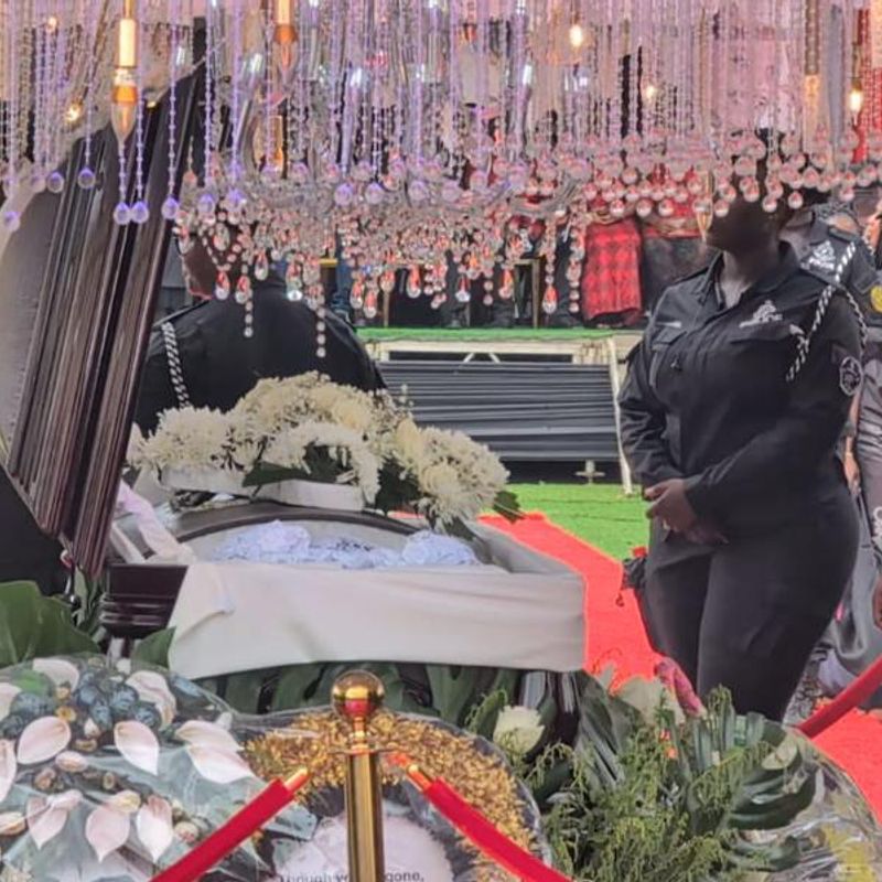 Daddy Lumba laid to rest amid emotional farewell