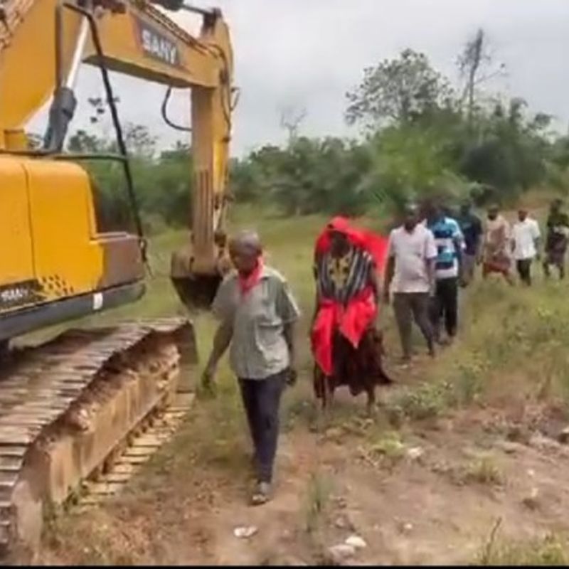 Community leaders unite against illegal mining in Asante Akyem Praso