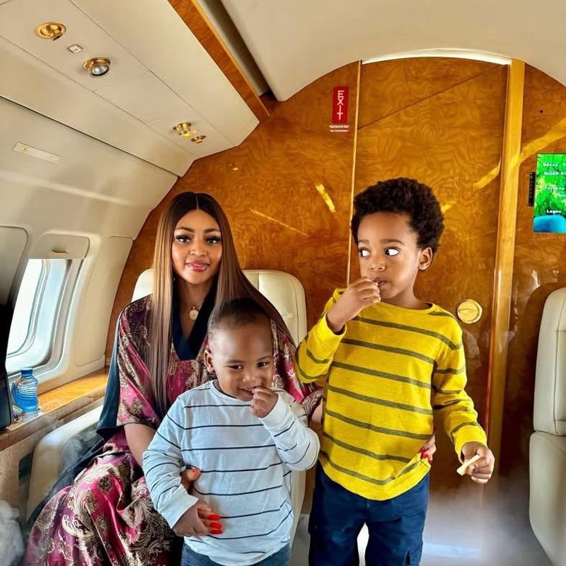 ‘No mother can be at peace while separated from her children’ — Regina Daniels breaks silence on custody battle