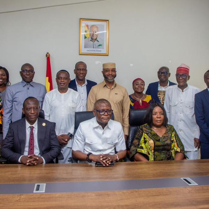 Kofi Adams swears in new NSA Board to transform sector into economic powerhouse