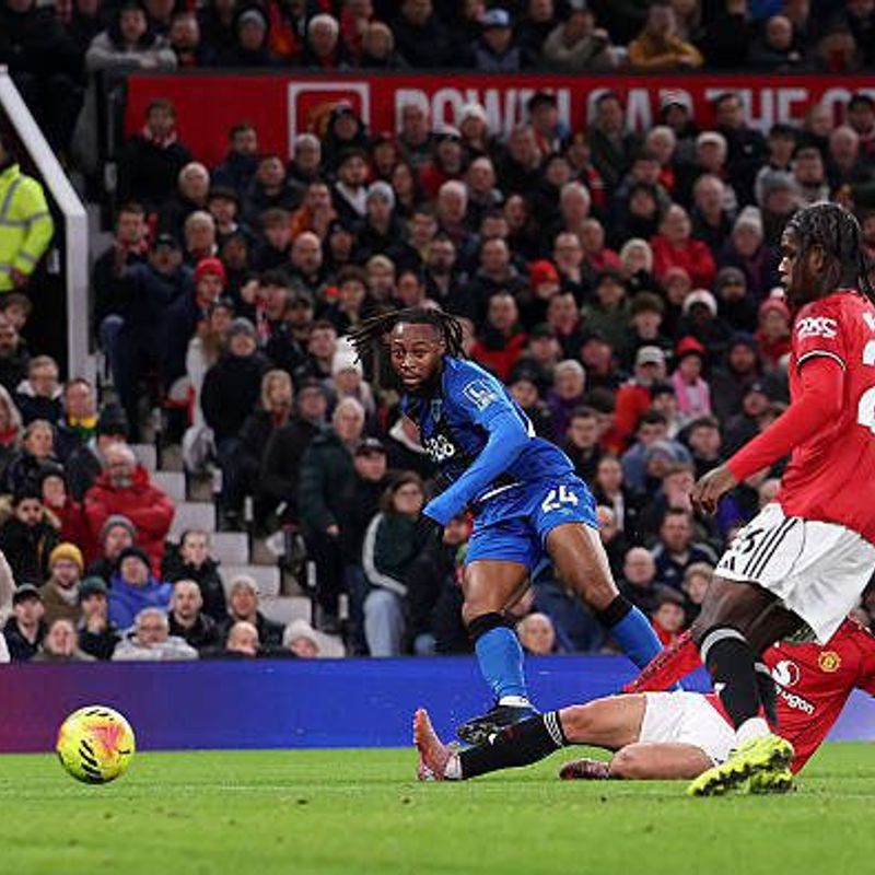 Semenyo strikes as thrilling eight-goal epic sees Bournemouth snatch point at Old Trafford