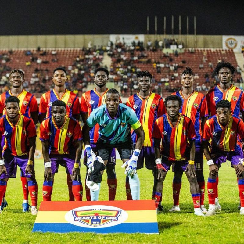 Hearts of Oak hit with GH₵10,000 fine after Super Clash misconduct