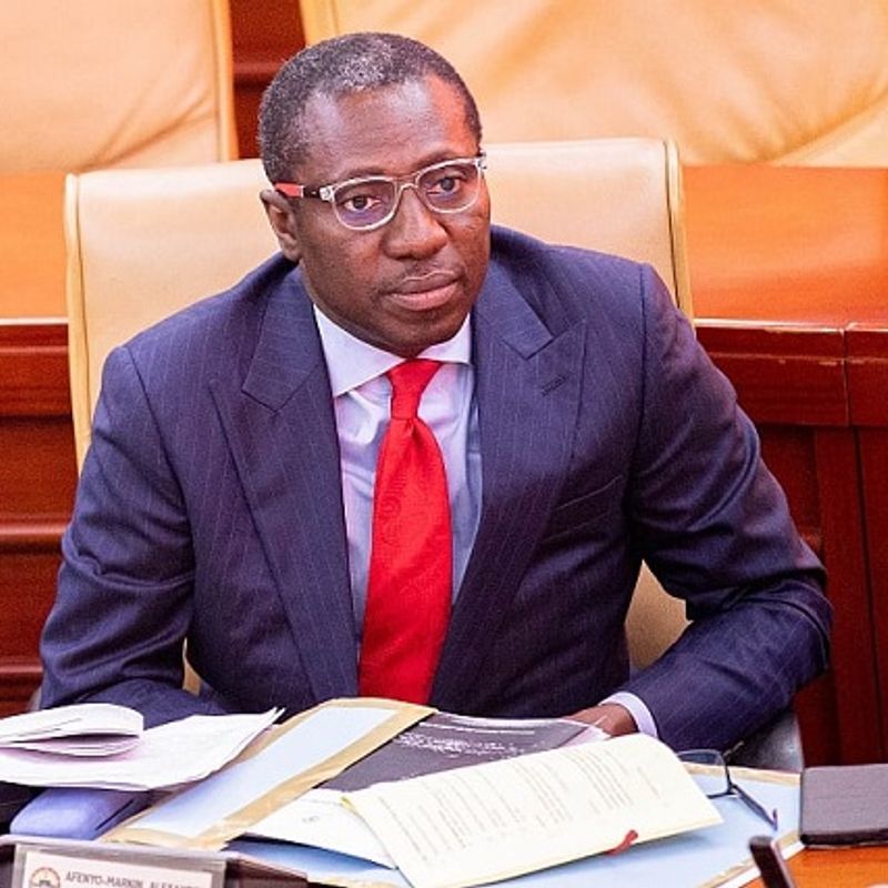 Kennedy Agyapong calls on Afenyo-Markin to relinquish Minority Leadership role