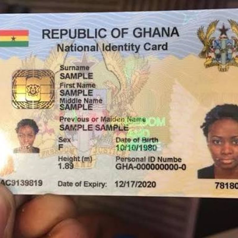 Ghana Card to be required for Motor Insurance starting January 2026