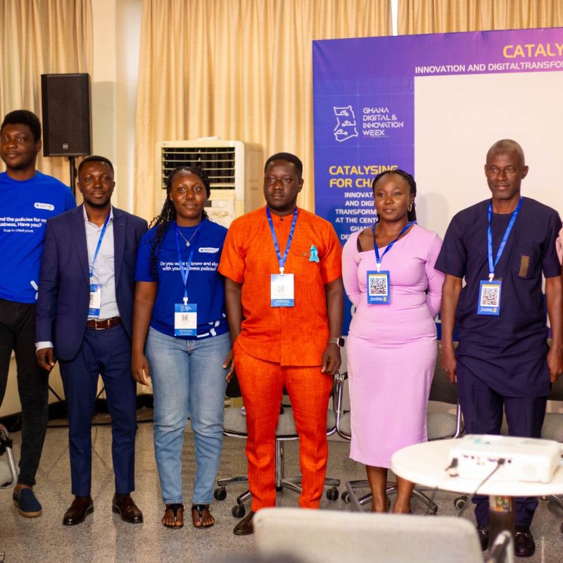 Transforming Entrepreneurship in Ghana: Launch of Gepbot Chatbot for policy clarity