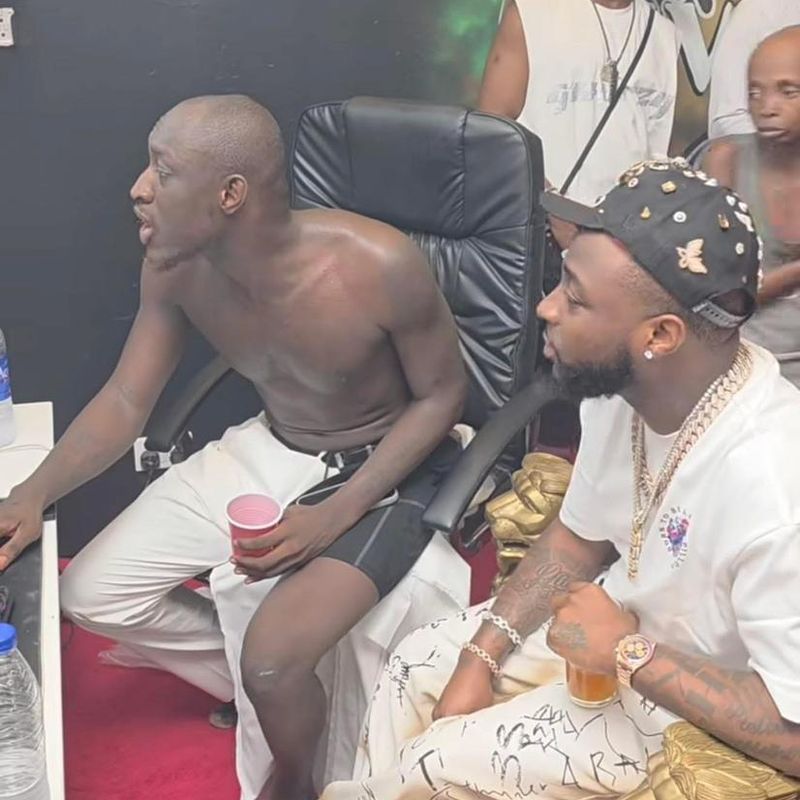 Davido urges Twitch CEO to offer Carter Efe a million-dollar deal during livestream