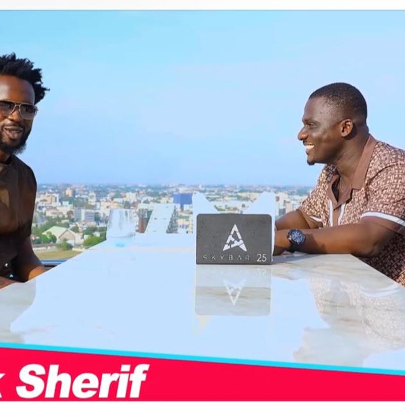 My father’s story inspired my song ‘One’ — I cry anytime I perform, Black Sherif reveals