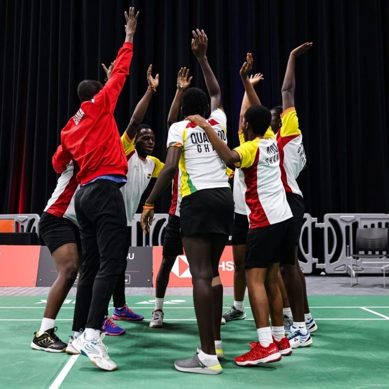 Ghana’s badminton stars secure historic double gold at African Youth Games