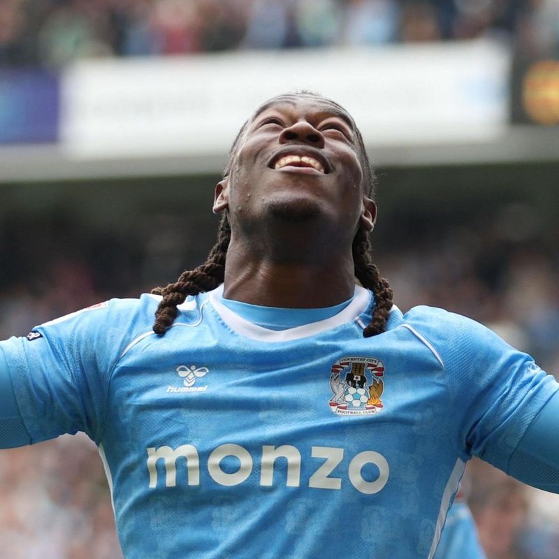 'It is a massive honour to represent Ghana'— Coventry City’s Brandon Thomas-Asante says