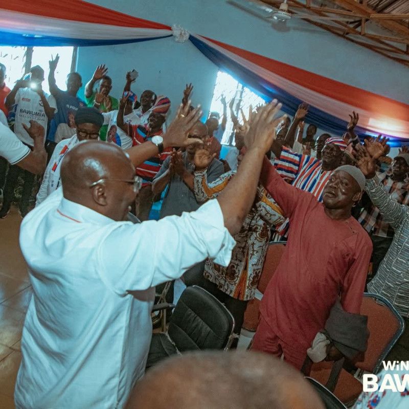 We declare our unflinching support' - Damongo coordinators endorse Dr. Bawumia for NPP flagbearer