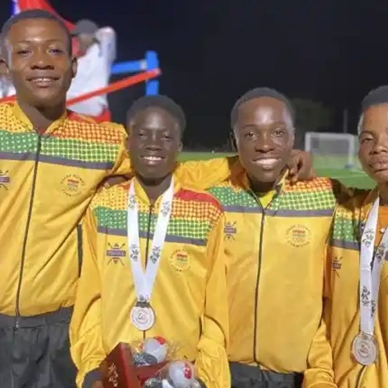 Ghana’s young stars return home with 21-medal haul at African Youth Games
