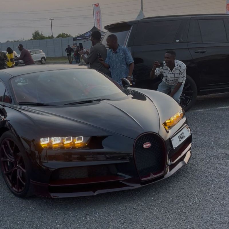 Multi-millionaire RNAQ makes high-profile debut at 2025 Supercar Spectacle 