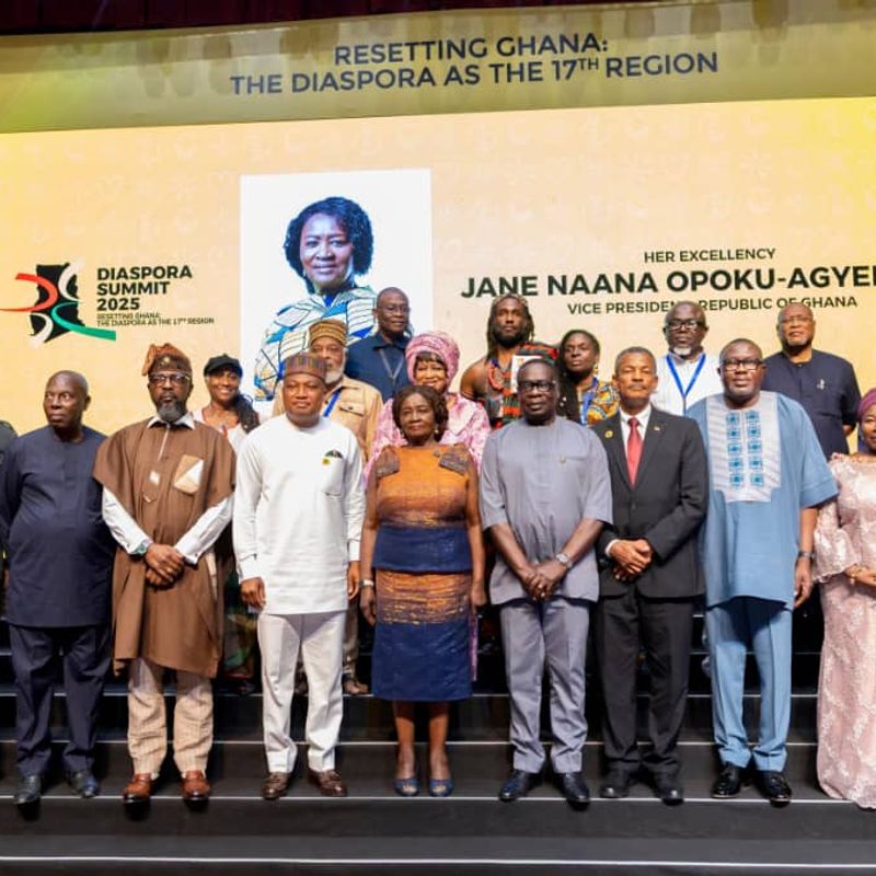Diaspora Collaboration crucial to Ghana's Reset Agenda – Prof Jane Naana Opoku-Agyemang 
