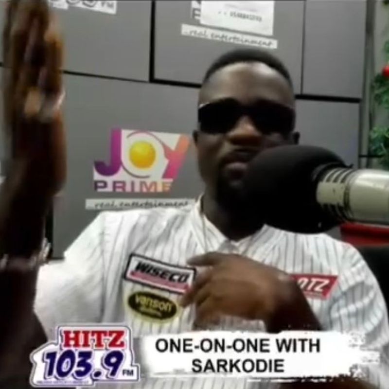 Sarkodie credits Obrafour for early career breakthrough