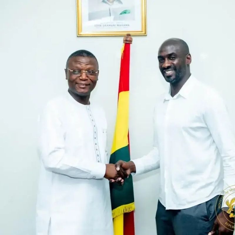 Sports Minister dismisses claims Otto Addo is owed nine months’ salary