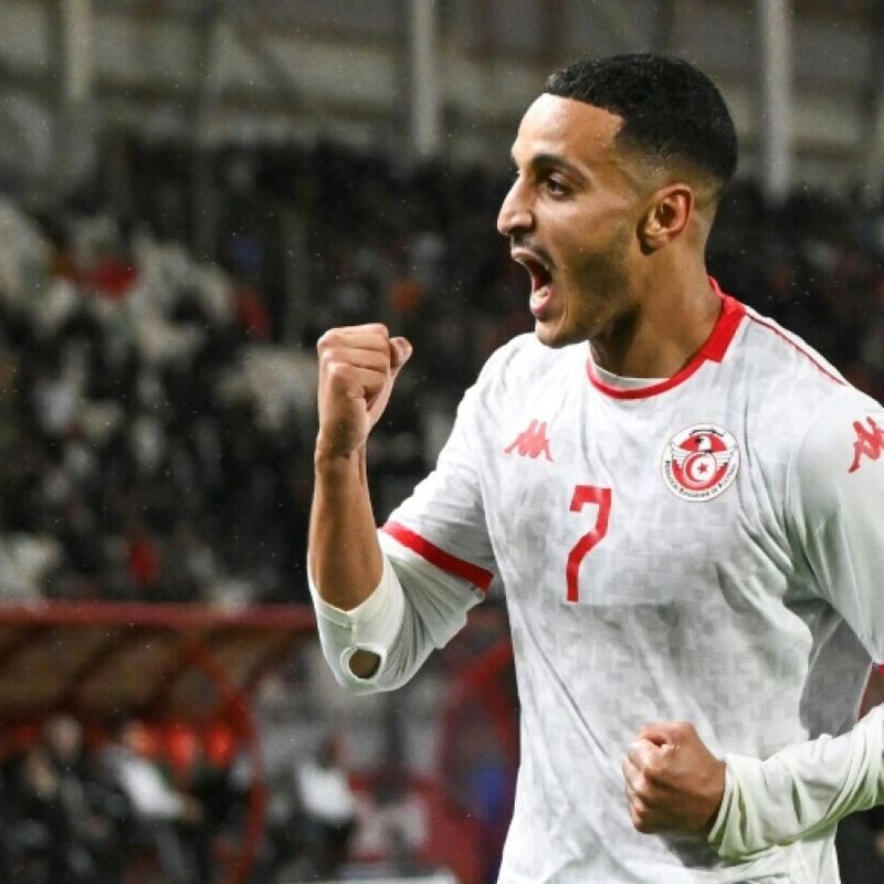 AFCON 2025: Achouri double helps Tunisia soar past Uganda