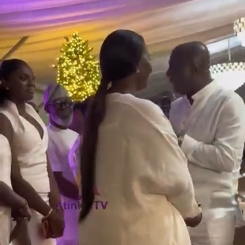 Dr. Samuel Amoh Tobin commends daughter Abigail for values, education and leadership