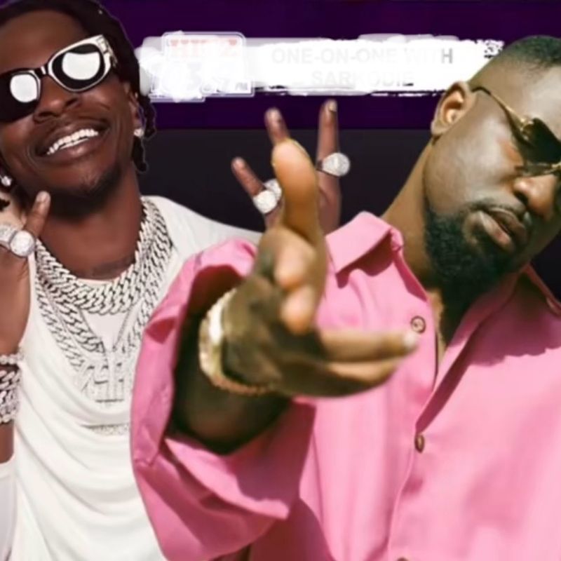 Shatta Wale encourages me to sing more in my songs - Sarkodie 