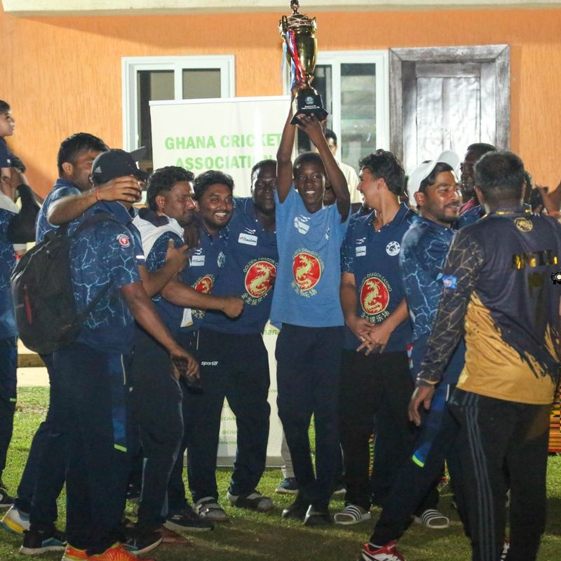 Alpha Cricket Club crowned Ghana Division One champions after final-day thriller