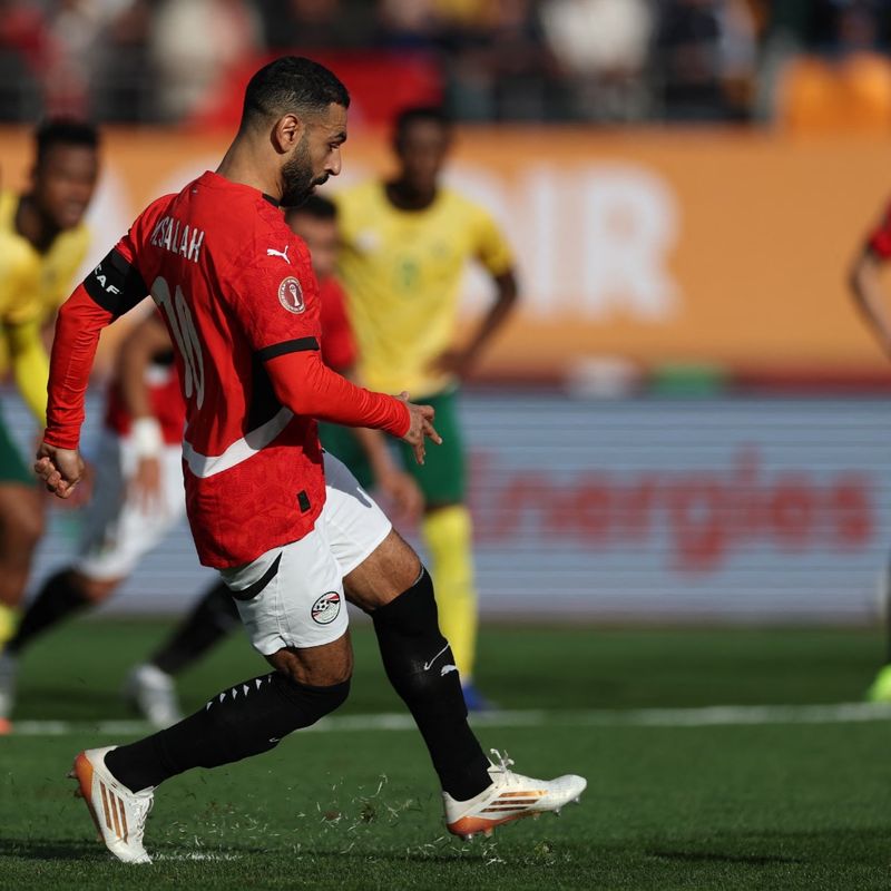 AFCON 2025: Salah strikes as 10-man Egypt edge South Africa to reach knockouts