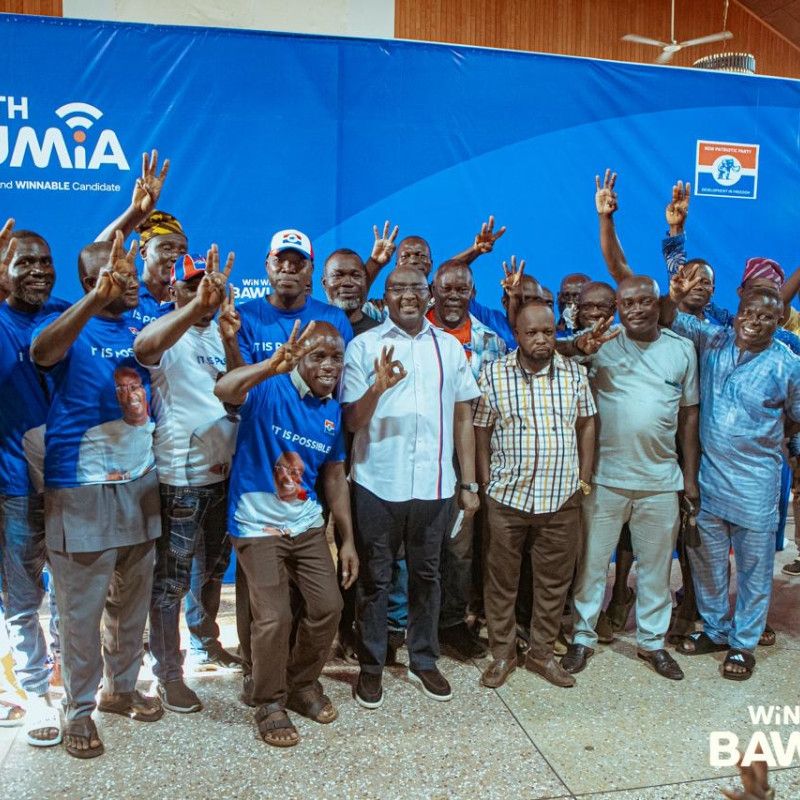 Endorsements for Dr. Bawumia surge during nationwide campaign
