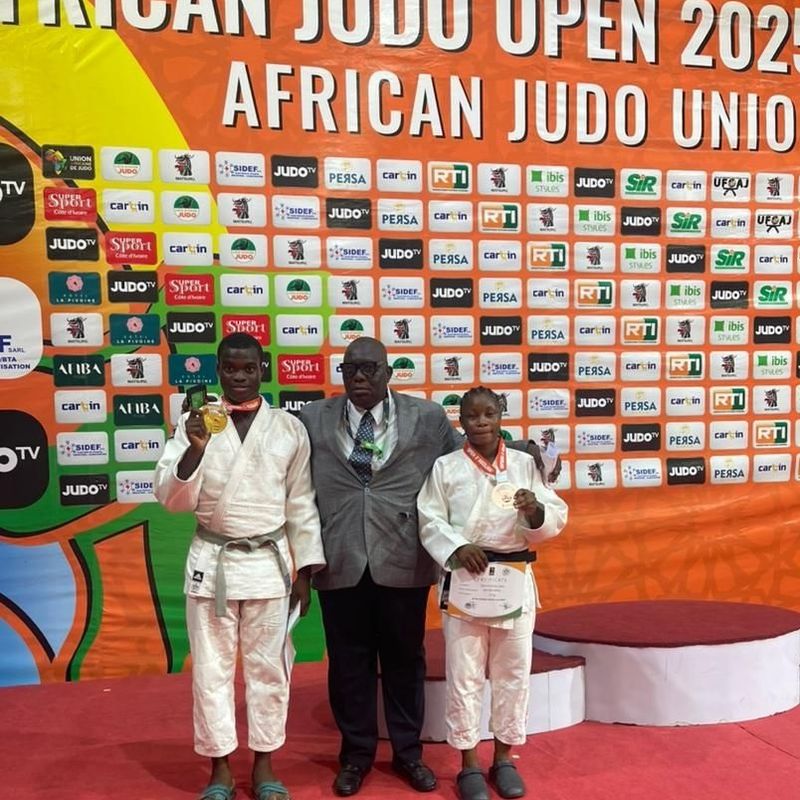 ‘Talent alone is not enough’: Elkanah Dodoo on the fight to secure Ghana’s judo future