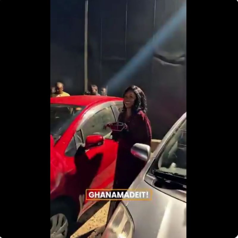 Nii Armah Quaye rewards staff with brand new cars at Bills Microfinance awards night