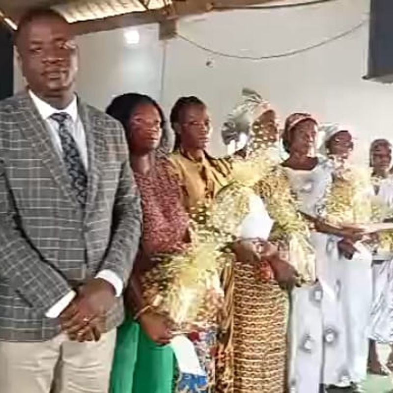 Kalala Hagan donates to widows as part of social responsibility