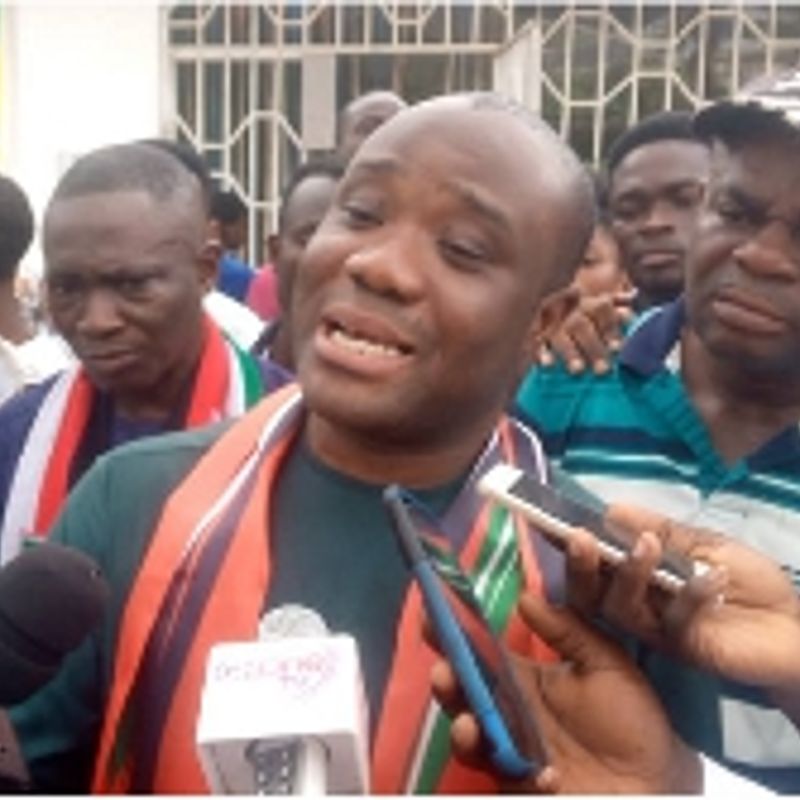 Kwakye Ofosu commits to development in Abura Asebu Kwamankese constituency