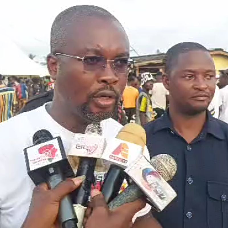 Ekumfi MP celebrates first year in office amid promises of development