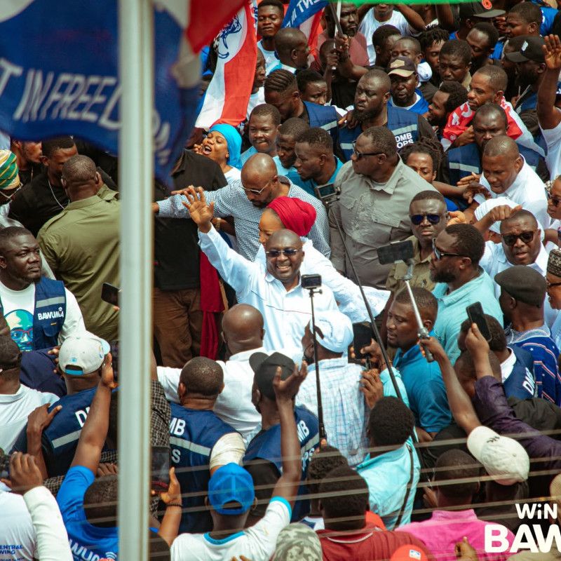 Dr. Bawumia’s welfare proposals gain Grassroots support in Greater Accra