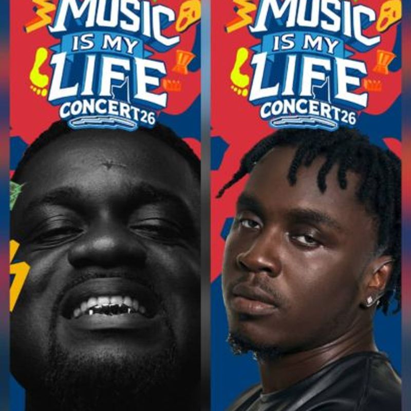 Sarkodie, Kweku Smoke King Promise Set to thrill fans at ‘Music Is My Life’ Concert on New Year’s Day
