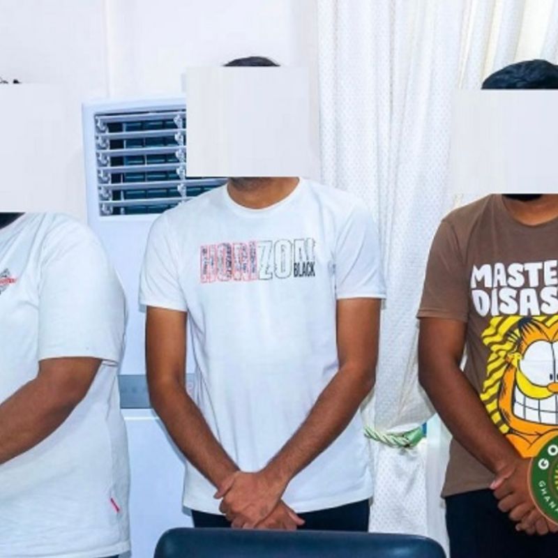 3 suspected gold smugglers arrested by GoldBod taskforce, remanded