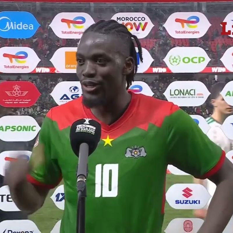 AFCON 2025: Bertrand Traore fined $10,000 for outburst against Ghanaian referee Daniel Laryea