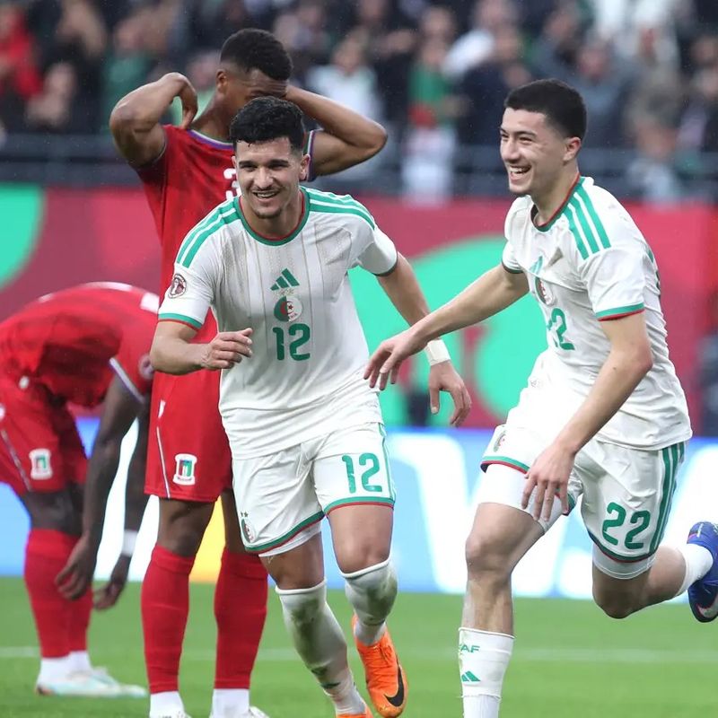 AFCON 2025: Algeria brush aside Equatorial Guinea to claim top spot