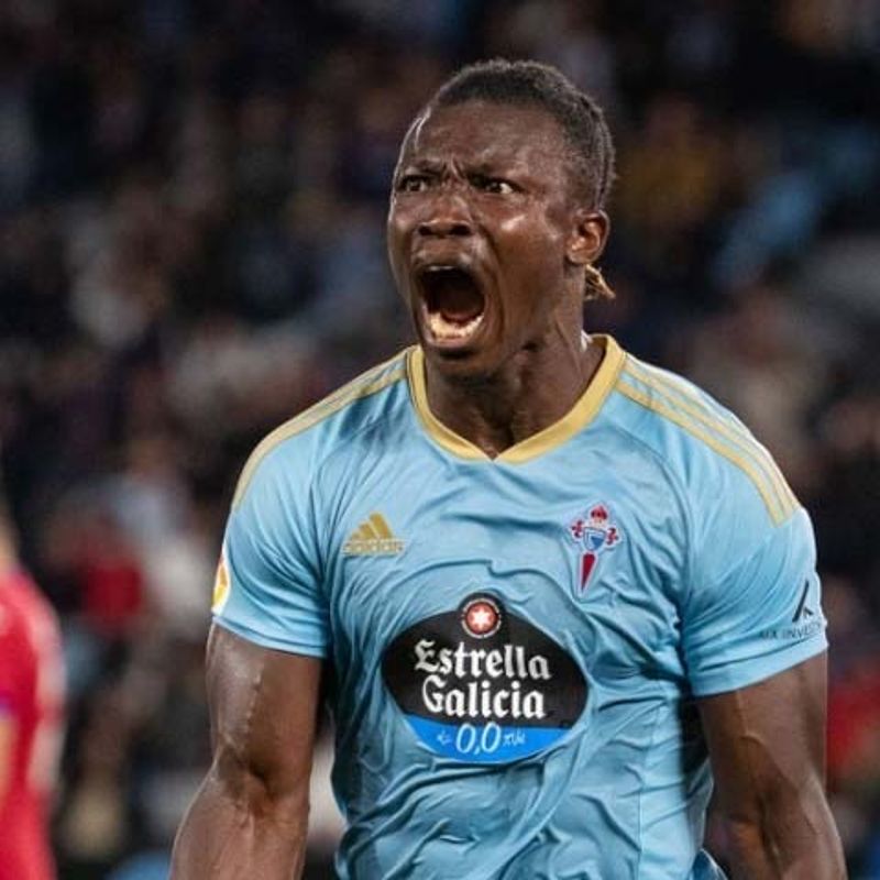 Joseph Aidoo marks full La Liga return with dominant Celta Vigo display