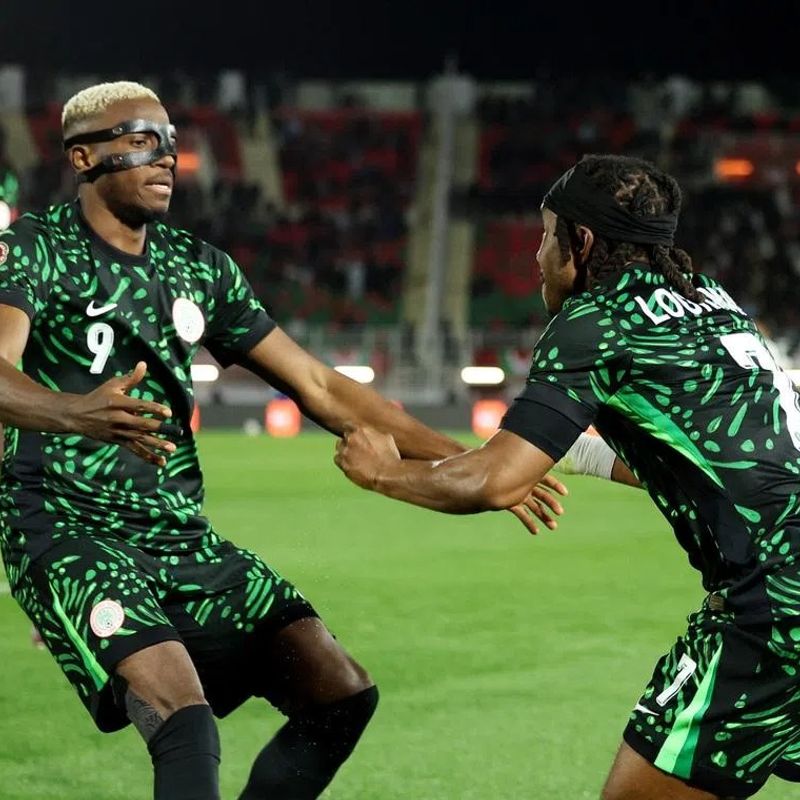 AFCON 2025: Osimhen double inspires Nigeria as Super Eagles cruise past Mozambique into quarter-finals