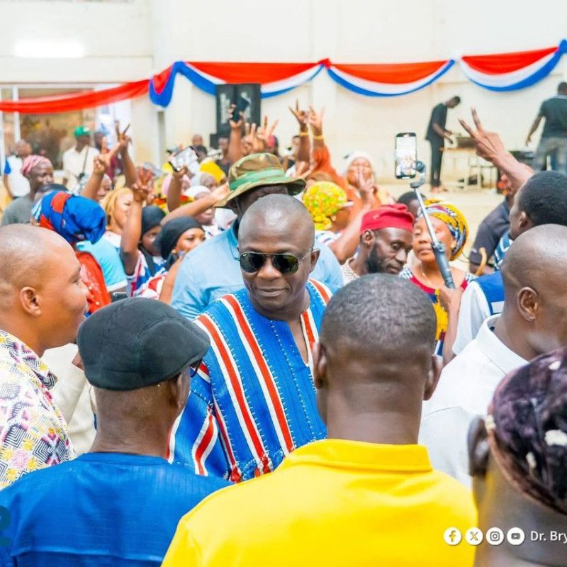 Dr. Bryan Acheampong’s energising rally in Walewale signals shift in NPP dynamics