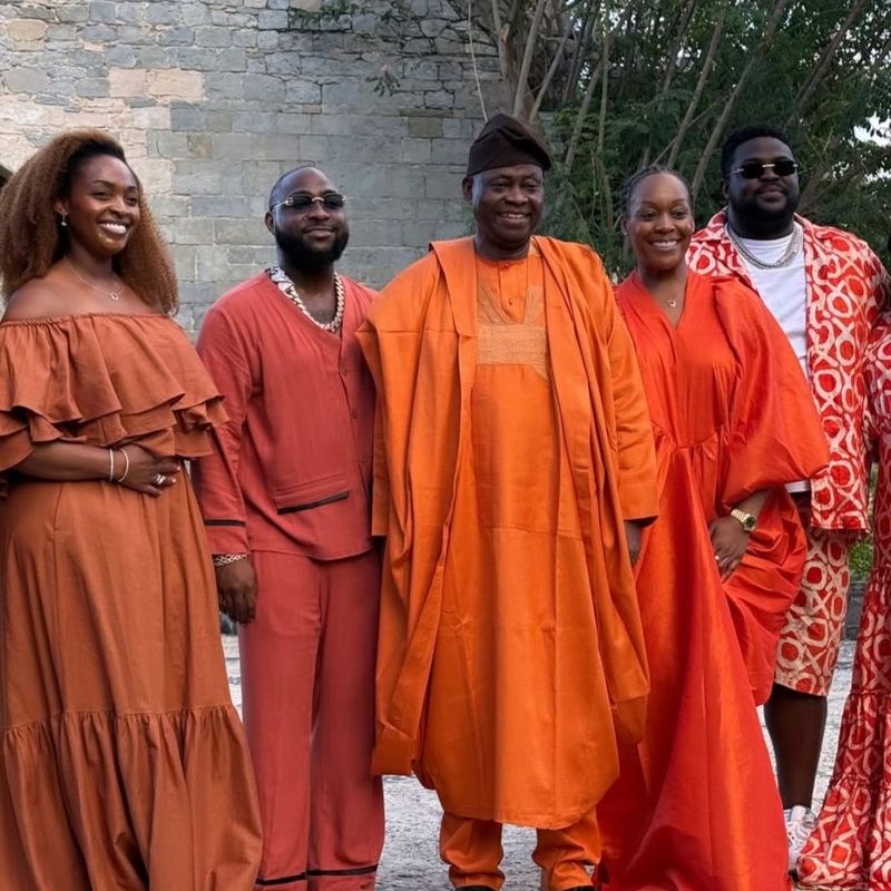 Davido treats fans to glimpses of family vacation on exclusive Canouan Island