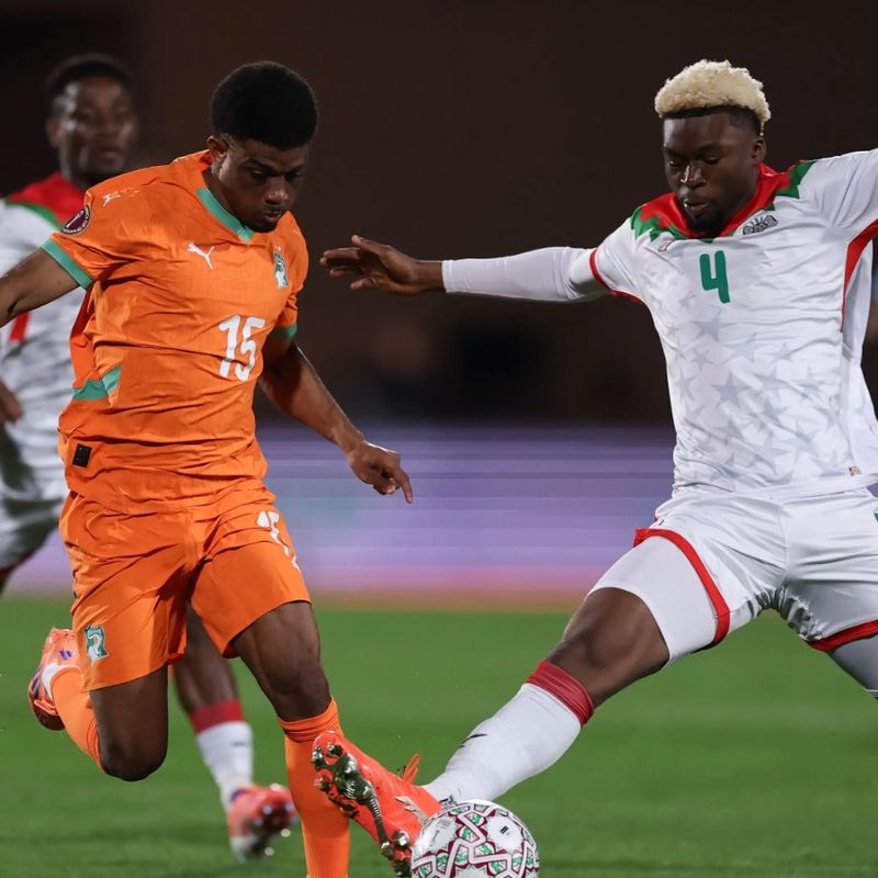 Amad Diallo inspires Ivory Coast to commanding 3-0 victory over Burkina Faso