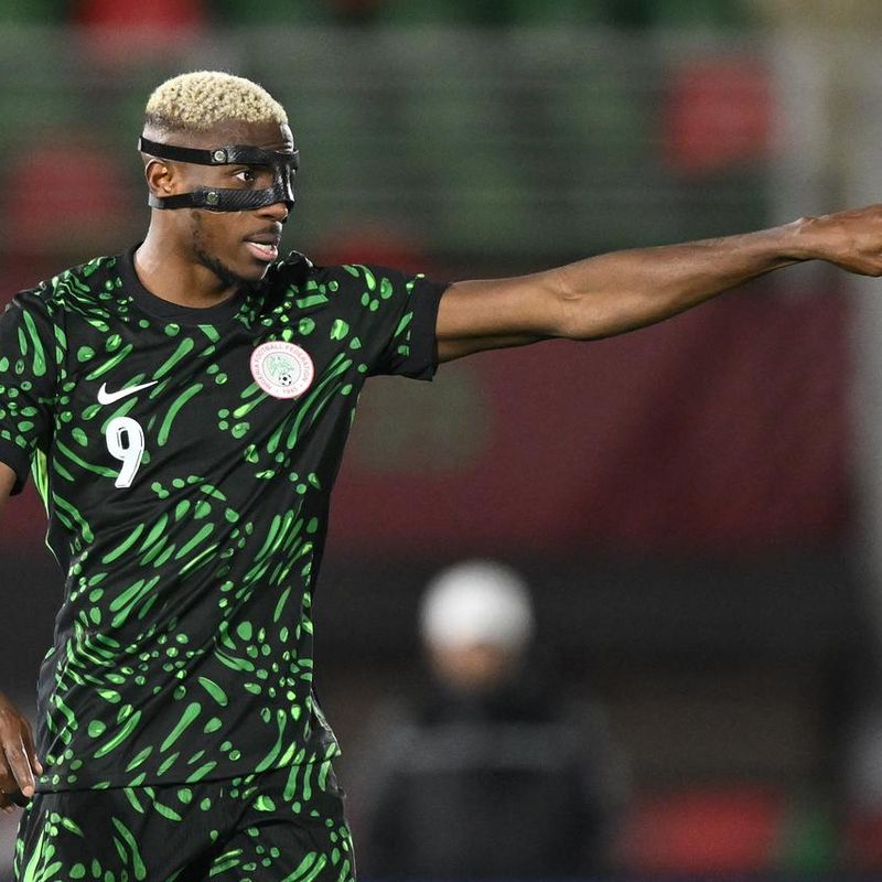 Osimhen rescinds threat to leave super Eagles camp during tensions