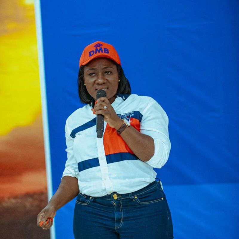 Akosua Manu praises Dr. Bawumia's commitment to national progress